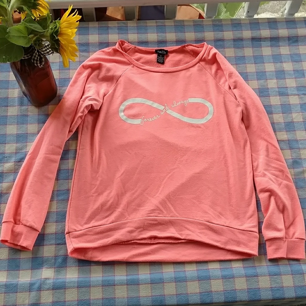 Pink Rue21 Sweatshirt